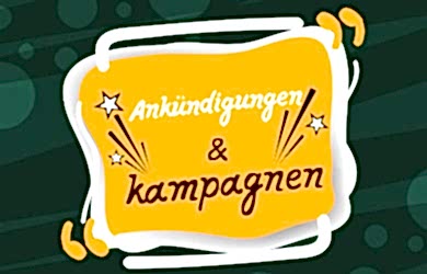 ANKÜNDIGUNGEN