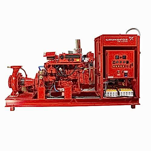 GRUNDFOS Yangın Söndürme Pompaları