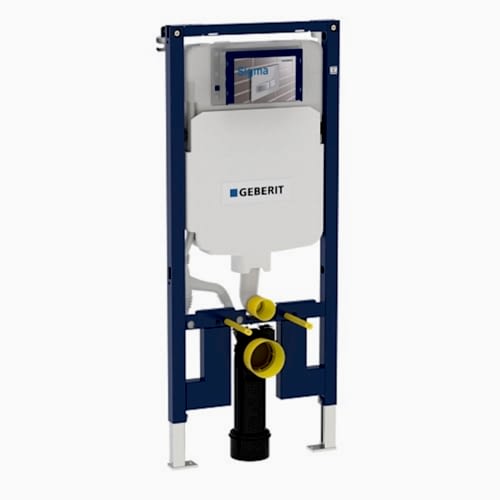 Geberit Sigma Duofix 8 cm Gömme Rezervuar 111.796.00.1