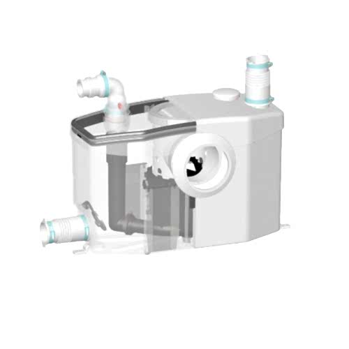 SANIHYDRO SANIPRO XR Bıçaklı Hazneli Atık Su Pompası