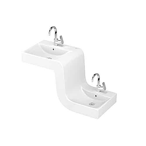 VİTRA FAMİLY ÇOK AMAÇLI AKRİLİK LAVABO - 60000001000	